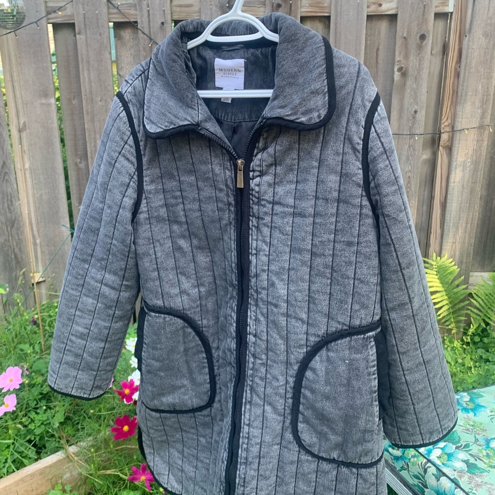 Quilt down jacket